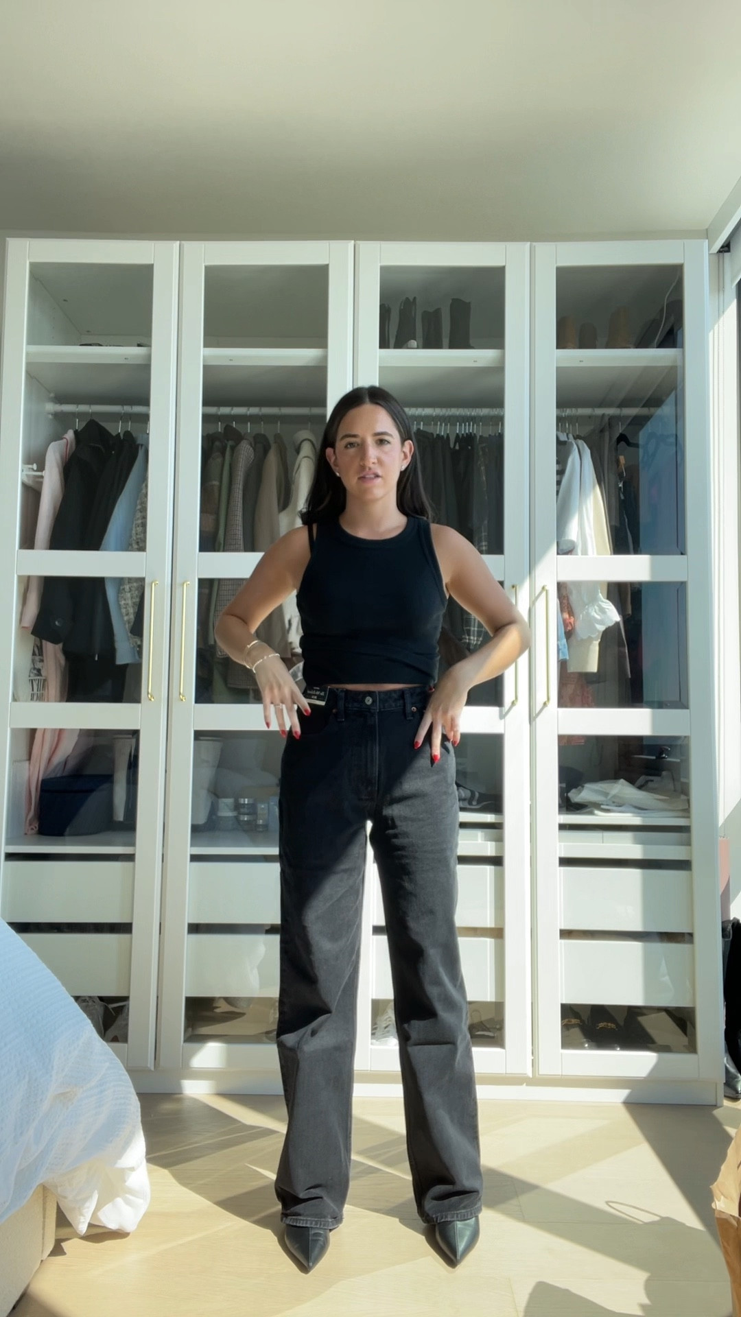 Wearing 26 Regular 
Curve Love High Rise 90s Relaxed

#LTKfindsunder100 #LTKSale #LTKstyletip