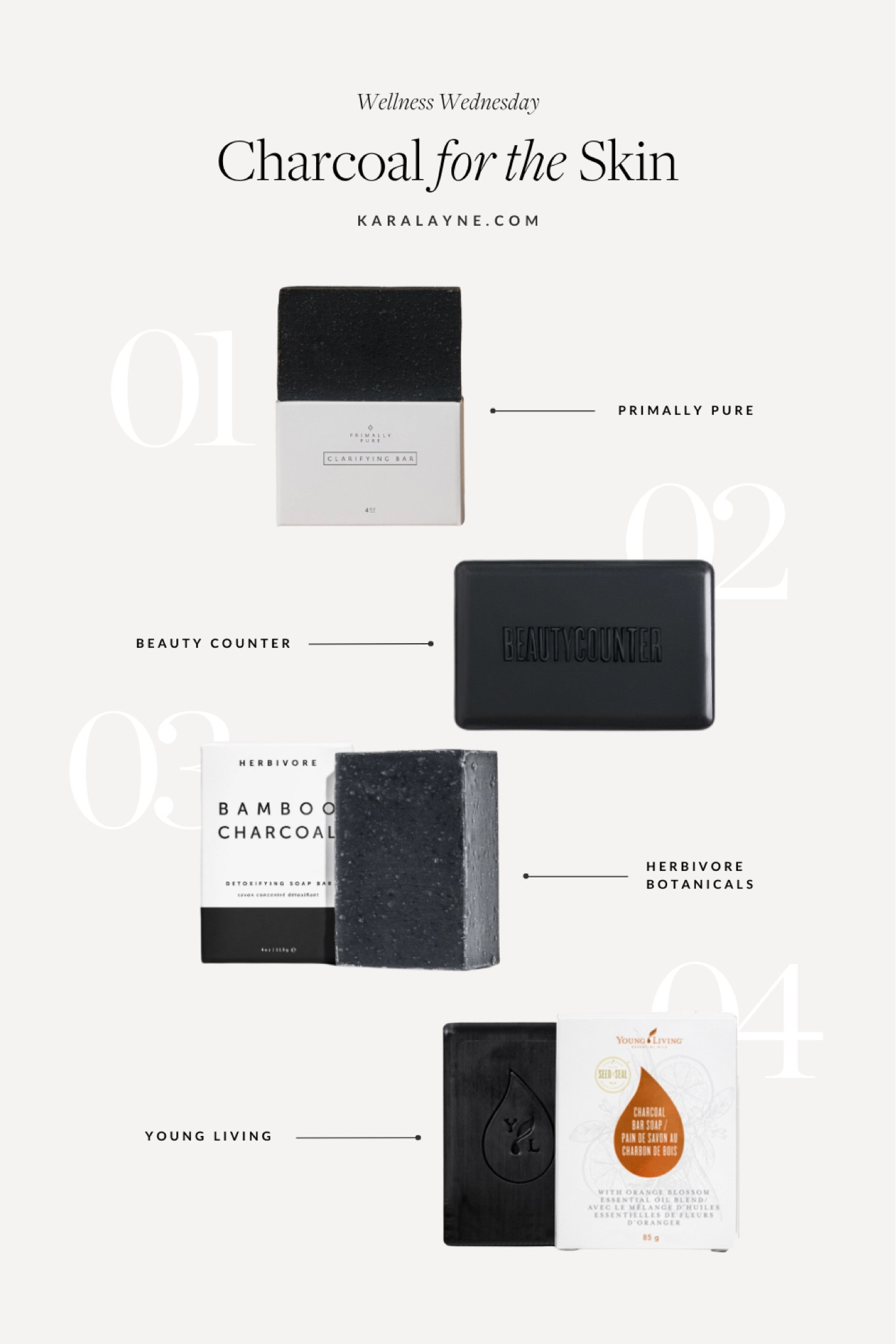 It’s #WellnessWednesday! Choosing better and cleaner products is a journey and I love sharing finds that have not only bettered areas of my life, but have improved my overall health and wellness as I have gotten rid of toxic ingredients and chemicals.

I previously shared the top five benefits of charcoal for the skin and the changes I have seen in the health of my skin over on KaraLayne.com. If you are looking to simplify your skincare while also choosing better, these are my favorite picks!



#LTKbeauty