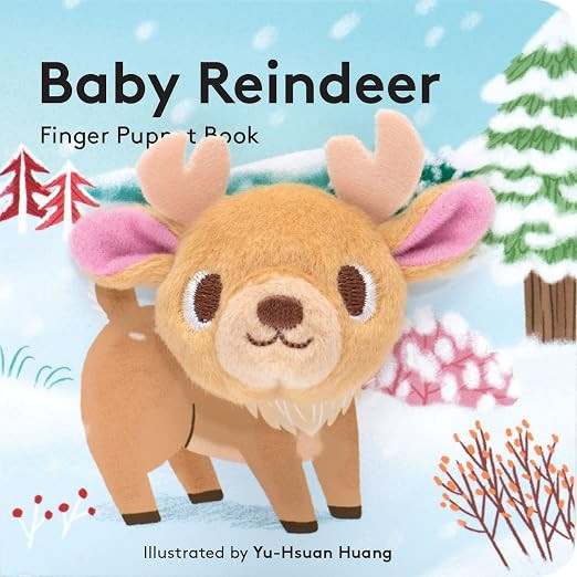 Baby Reindeer: Finger Puppet Book: (Finger Puppet Book for Toddlers and Babies, Baby Books for Fi... | Amazon (US)