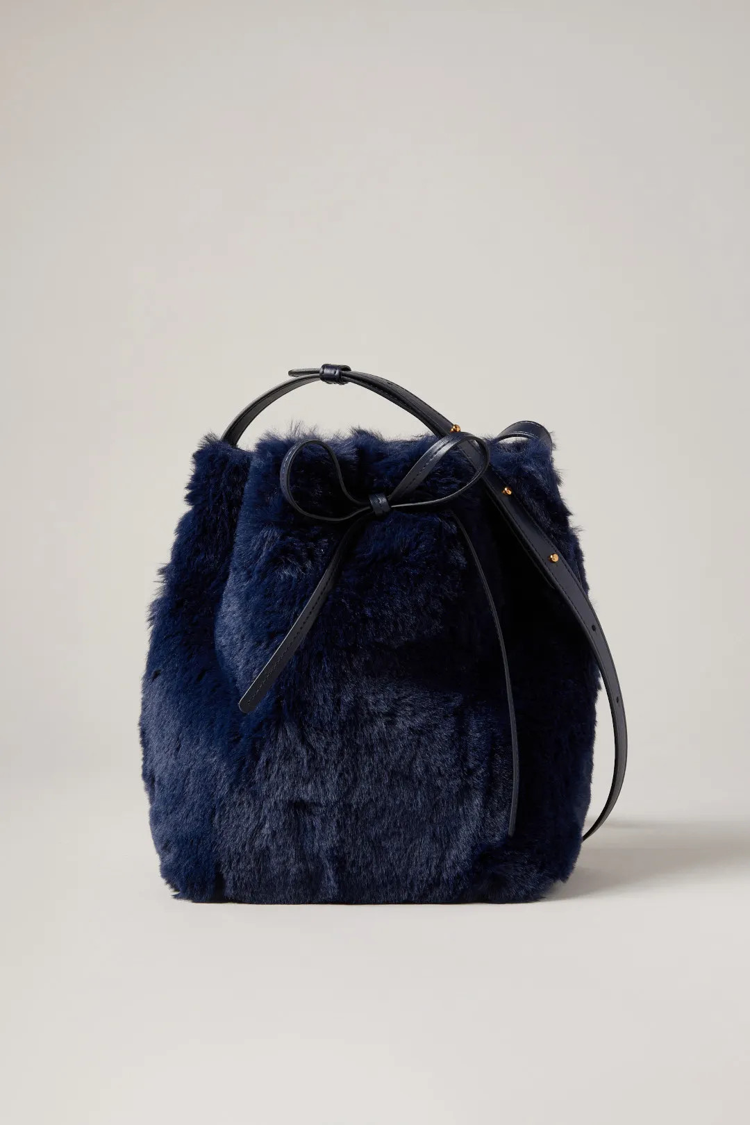 Mansur Gavriel Accessories Faux Fur Bucket Bag | Rent the Runway