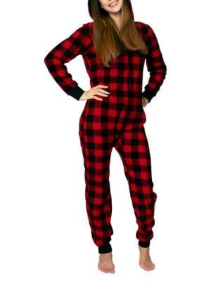 Blis Buffalo Check Onesie on SALE | Saks OFF 5TH | Saks Fifth Avenue OFF 5TH (Pmt risk)