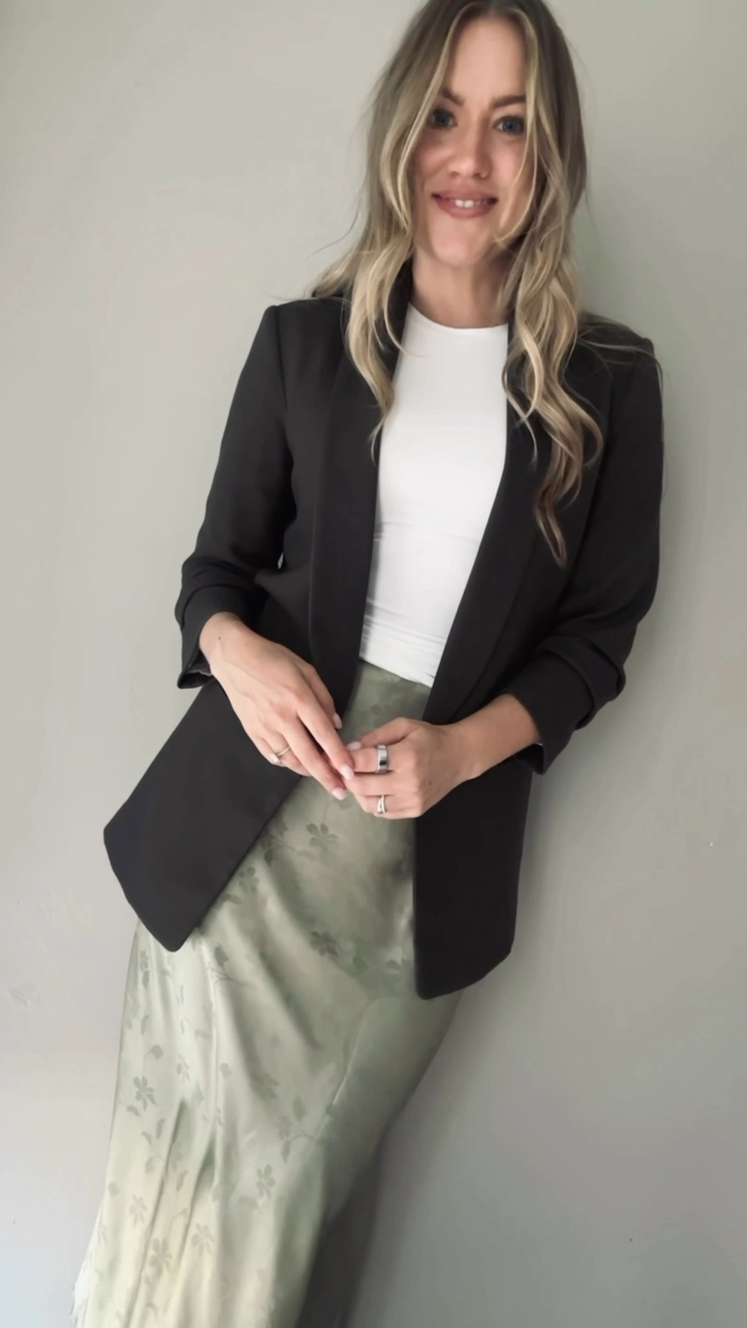 Office OOTD #corporate 
Blazer is old H&M - I’ve linked similar! 

#LTKWorkwear #LTKStyleTip #LTKFindsUnder100