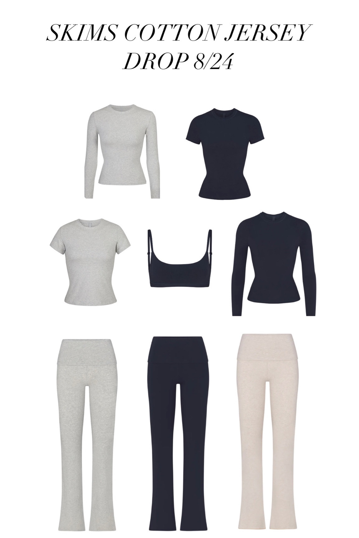 one of skims best collections in my opinion! such good quality & comfy! I get a L in tops & XL in pants! 


Skims, skims loungewear, skims cotton jersey, skims drop, loungewear, fall basics, wardrobe essentials 

#LTKcurves #LTKSeasonal #LTKBacktoSchool