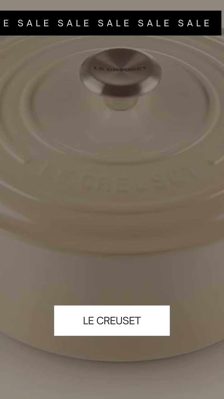 PRIME DAY . le creuset

#LTKSaleAlert #LTKParties #LTKHome