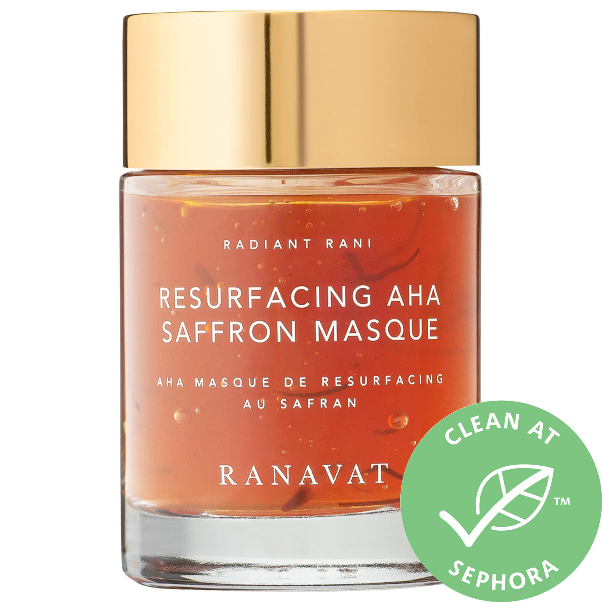 RANAVAT Resurfacing Saffron AHA Masque - Radiant Rani 1.7 oz/ 50 mL | Sephora (US)