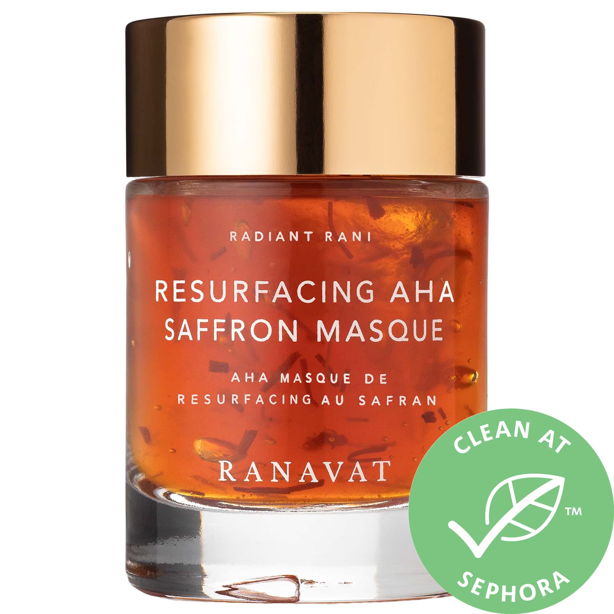 RANAVAT Resurfacing Saffron AHA Masque - Radiant Rani 1.7 oz/ 50 mL | Sephora (US)
