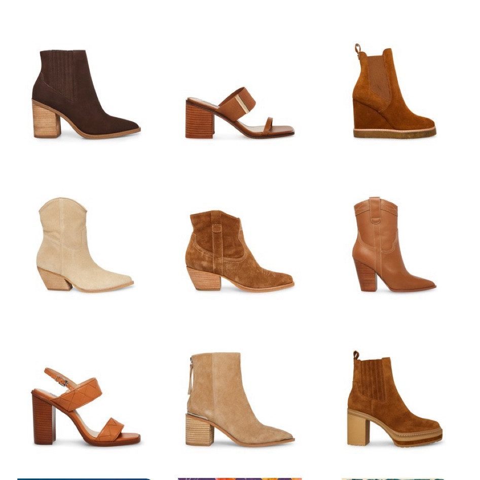 Steve Madden booties and fall heels on sale


#LTKsalealert #LTKshoecrush
