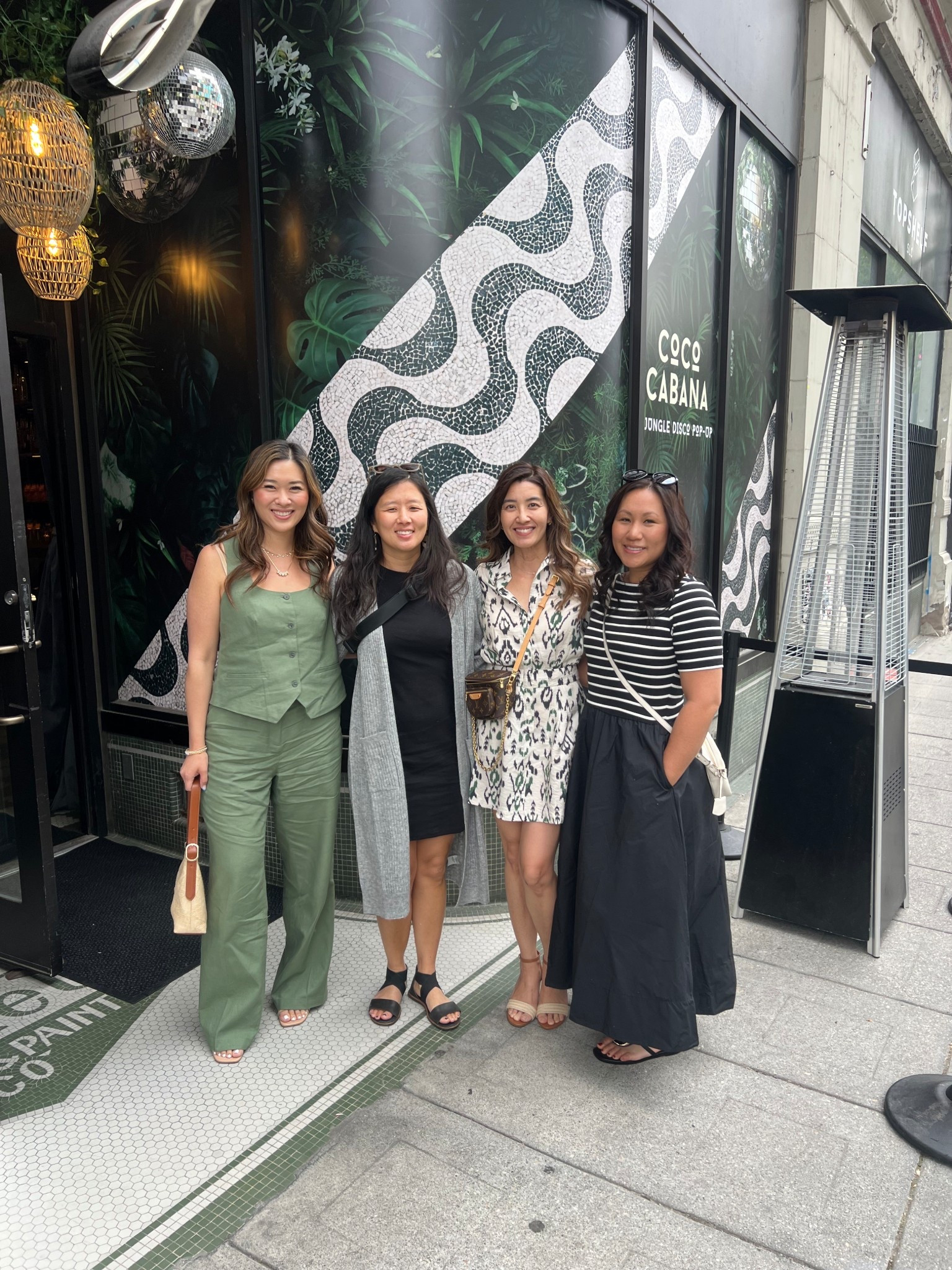 Girls Night Out Outfits
My vest: Small
Pants: 6, could have done 4