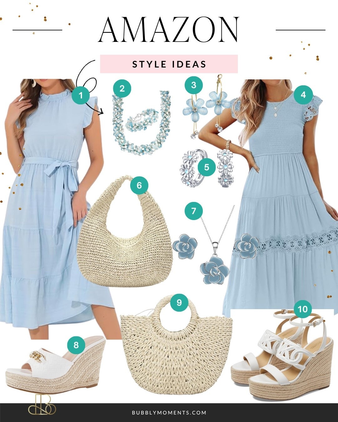 Clean, chic, and effortlessly elevated 🤍 these looks are the definition of “put together without trying too hard.” Think soft colors, easy silhouettes, and versatile pieces you can wear from day to night. Perfect for brunch, errands, travel days, or casual date nights—these outfits do it all ✨ Save this for later and tap to shop your next go-to looks 💫

#ltkstyle #ltkfashion #ltkfinds #ltklook #ltktrending #ltksummer #ltkspring #ltkoutfits #ltkstyleinspo #effortlessstyle #casualchic #minimalstyle #neutralaesthetic #softaesthetic #everydayoutfits #outfitinspo #styleinspo #ootdideas #amazonfashion #amazonfinds #affordablefashion #lookforless #wardrobeessentials #capsulecloset #mixandmatch #chicoutfits #simplelooks #modernstyle #dailyoutfits #stylegoals

#LTKgrwm #LTKootd #LTKMothersDay