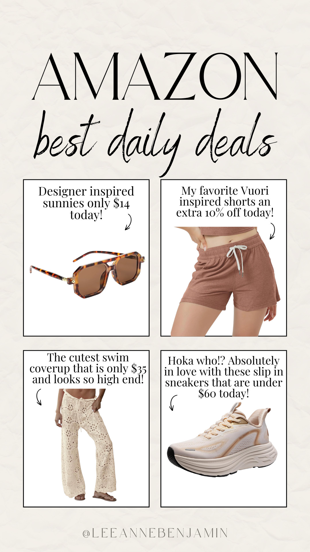 Best daily deals on Amazon today! 

 #LTKdayinmylife #LTKootd #LTKActive