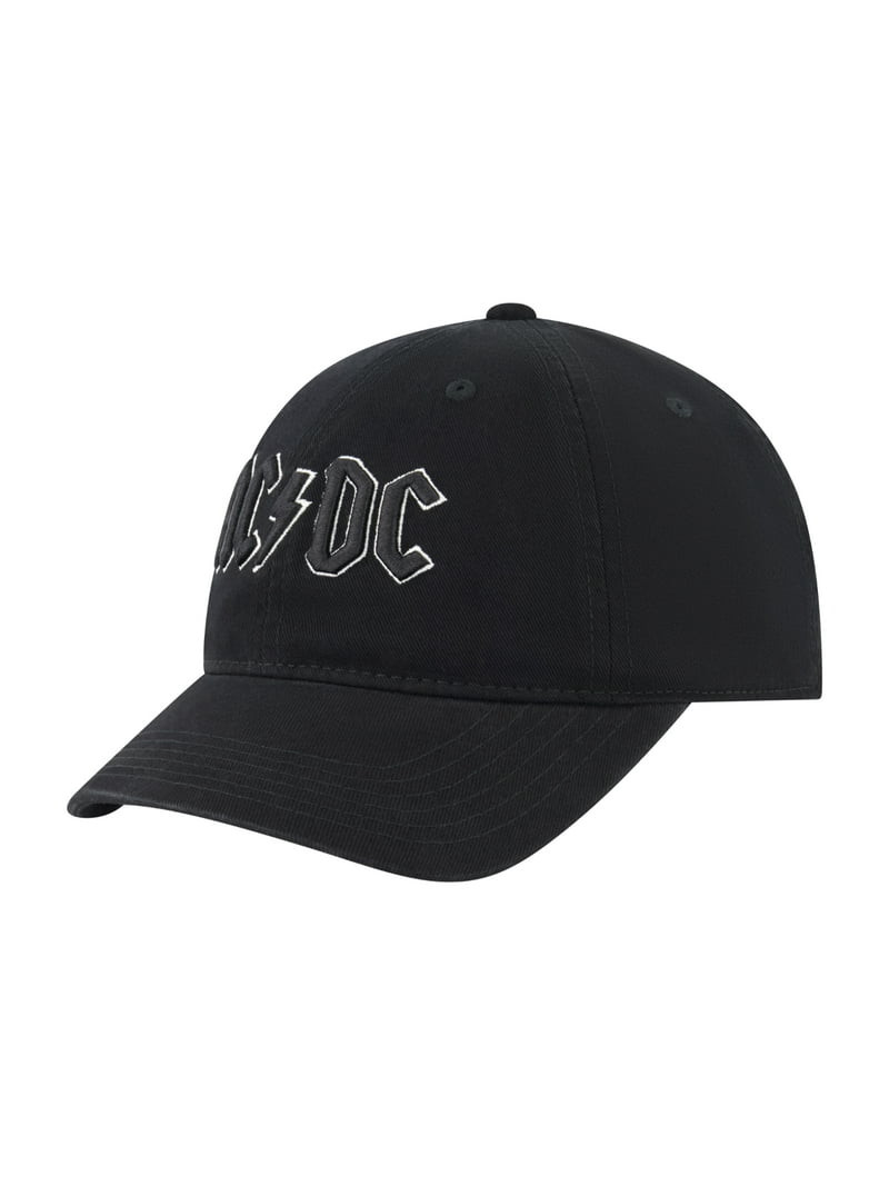 ACDC Acid Washed Baseball Hat | Walmart (US)