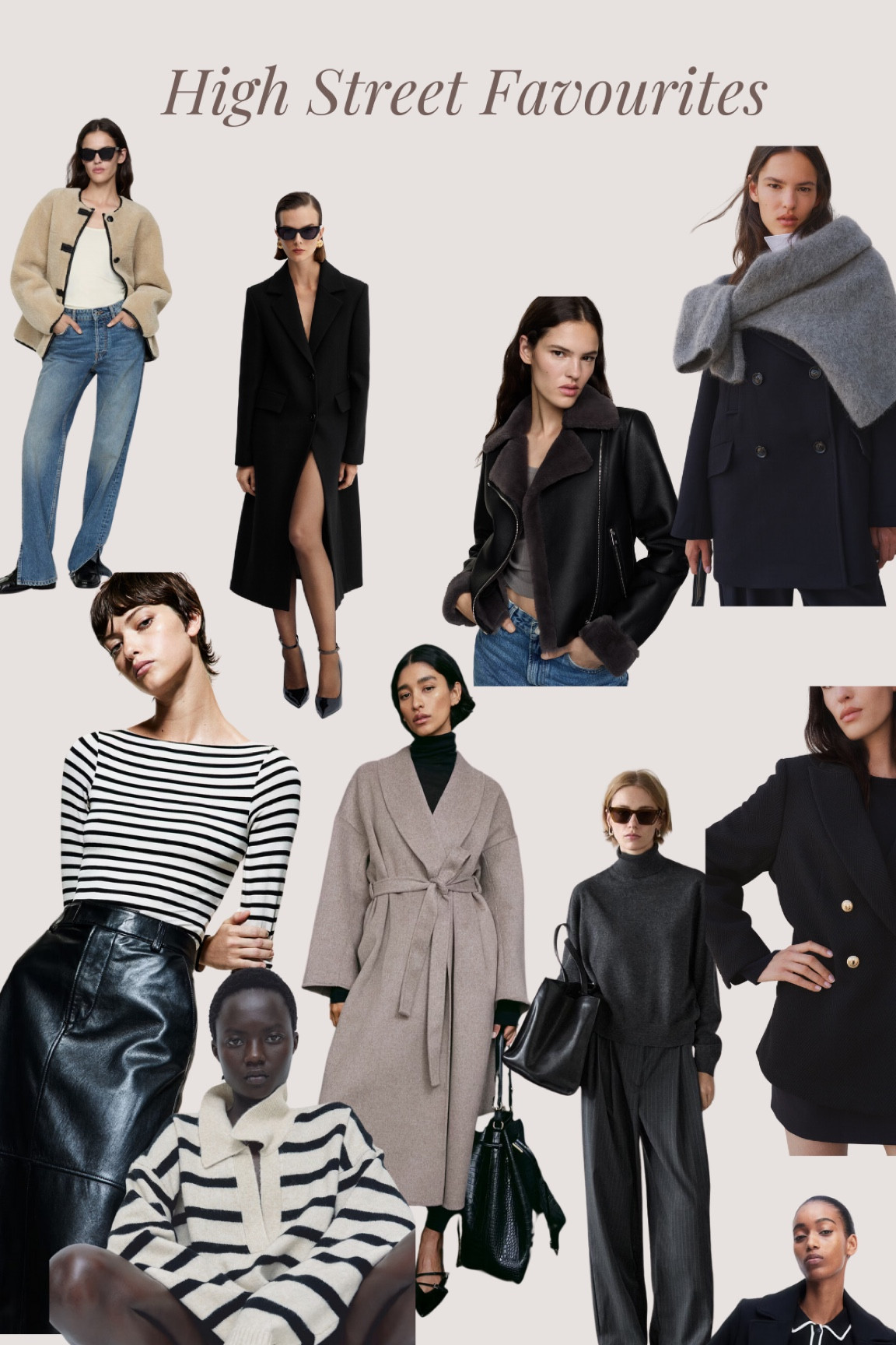 High street favs