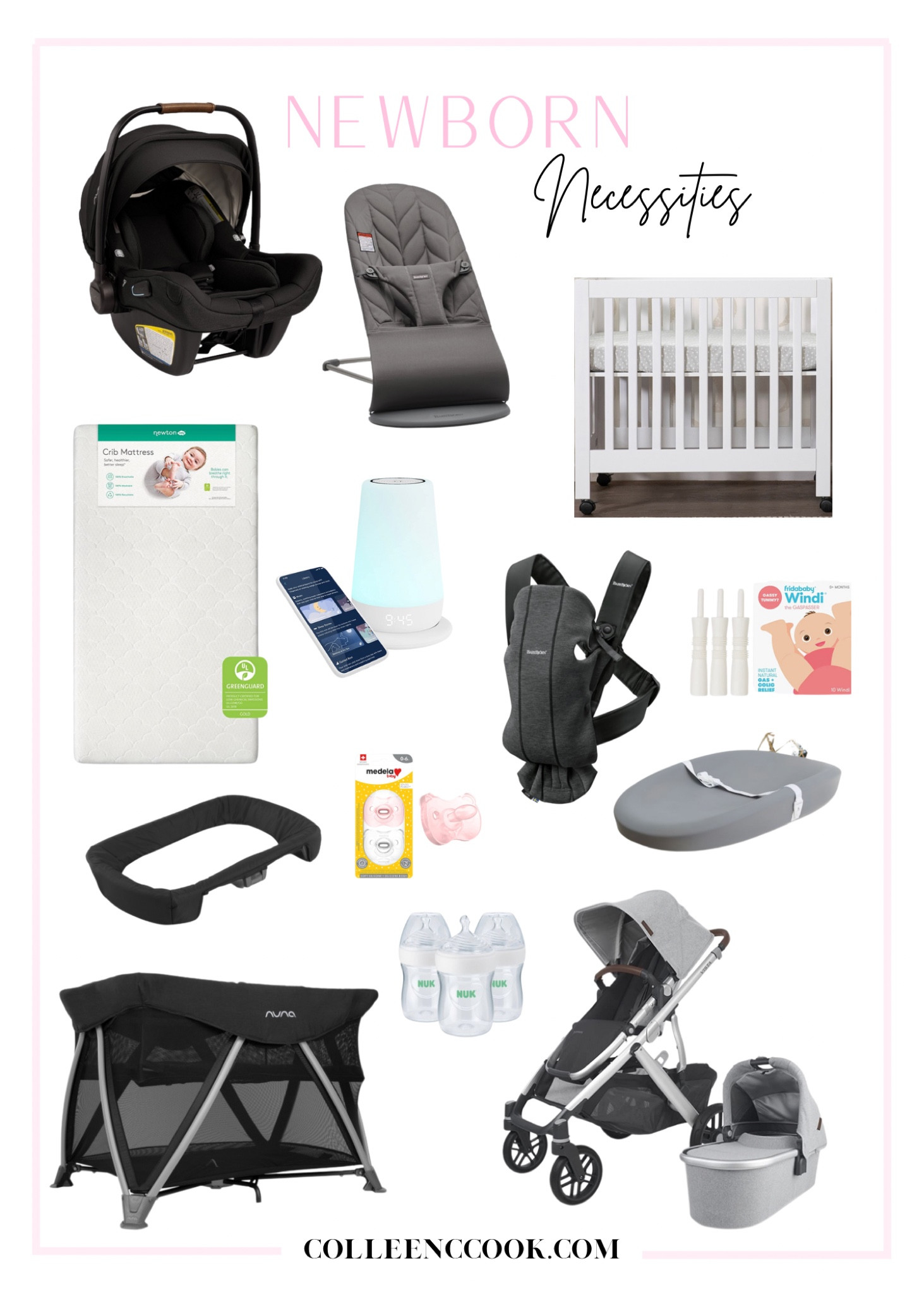 Newborn necessities 

#LTKbaby #LTKbump #LTKfamily