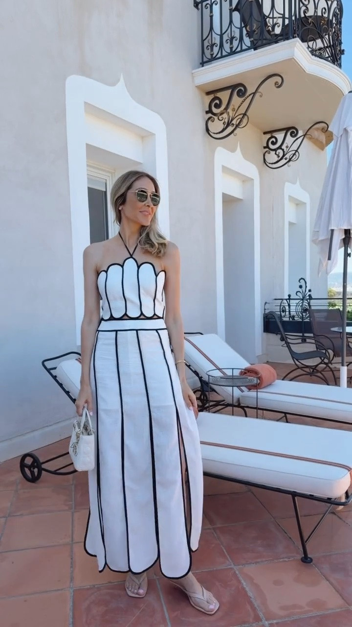 Summer outfit idea 🤍
Gorgeous and elegant skirt set that I’m loving so much! Comfortable, stylish, and flowing.
Fits true to size and I’m wearing size small 
Summer outfits 
Summer dresses

#LTKU #LTKTall #LTKootd