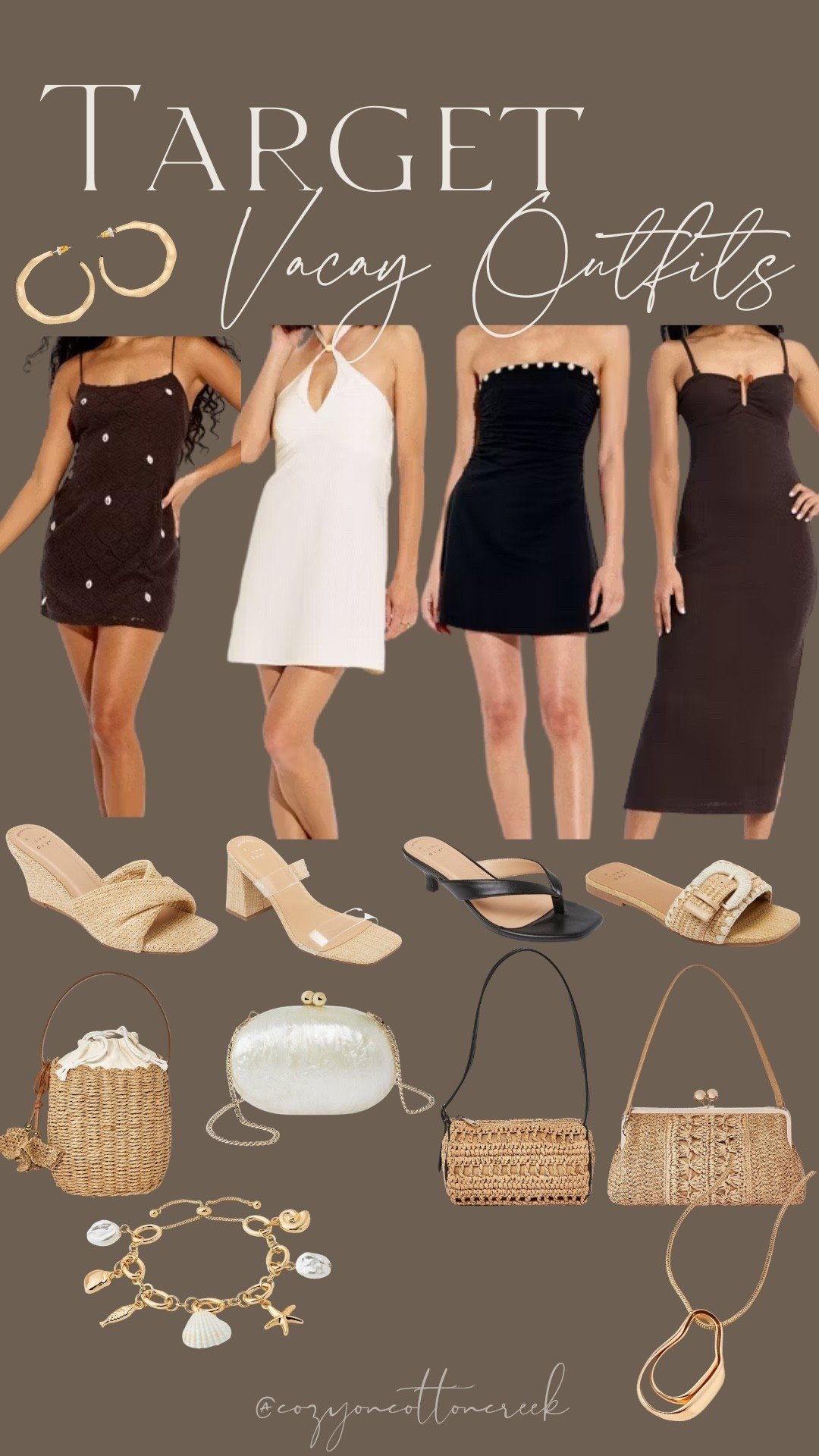 Summer beach vacay outfit inspo!

#LTKSeasonal #LTKTravel