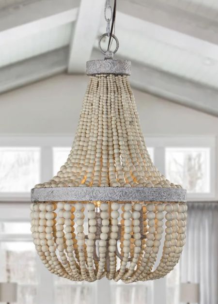 Home styling was never easier with Wayfair’s sale. Check out this awesome beaded chandelier. It would look amazing in a dining room or bedroom. 

#LTKstyletip #LTKsalealert #LTKhome