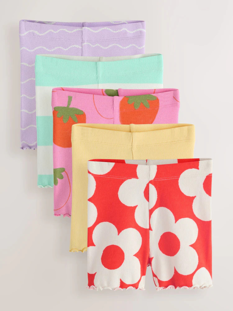 Buy Bright Fruit Cycle Shorts 5 Pack (3mths-7yrs) from Next USA | Next US