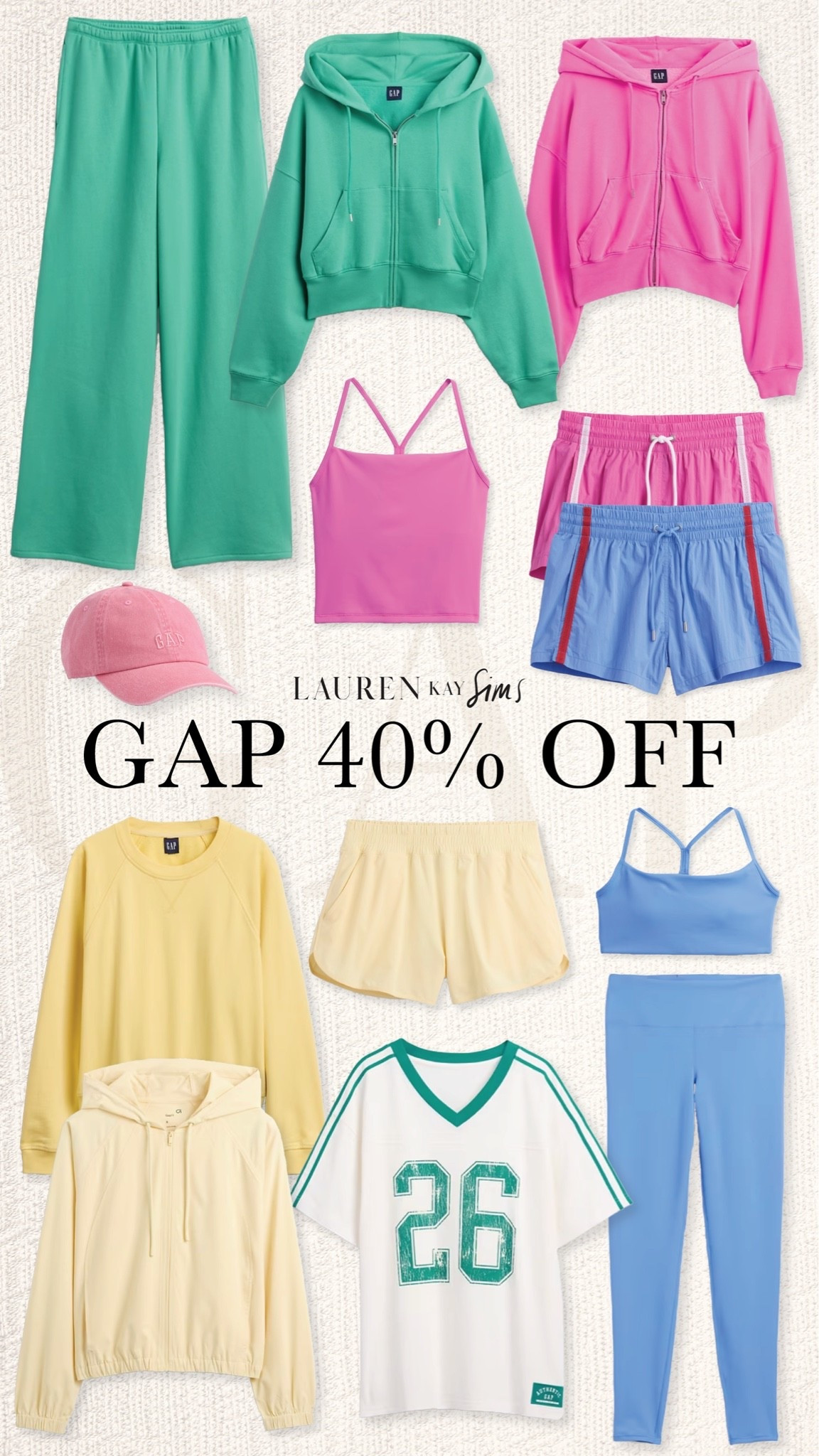 Gap 40% off! 💗