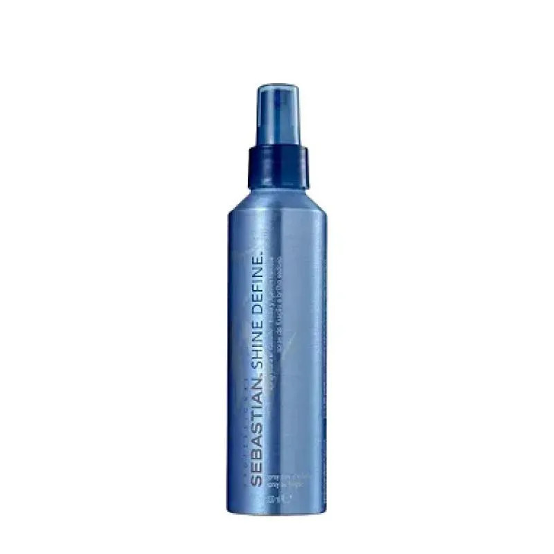 Spray De Fixação E Brilho Sebastian Professional Shine Define 200Ml | DrogaRaia (BR)