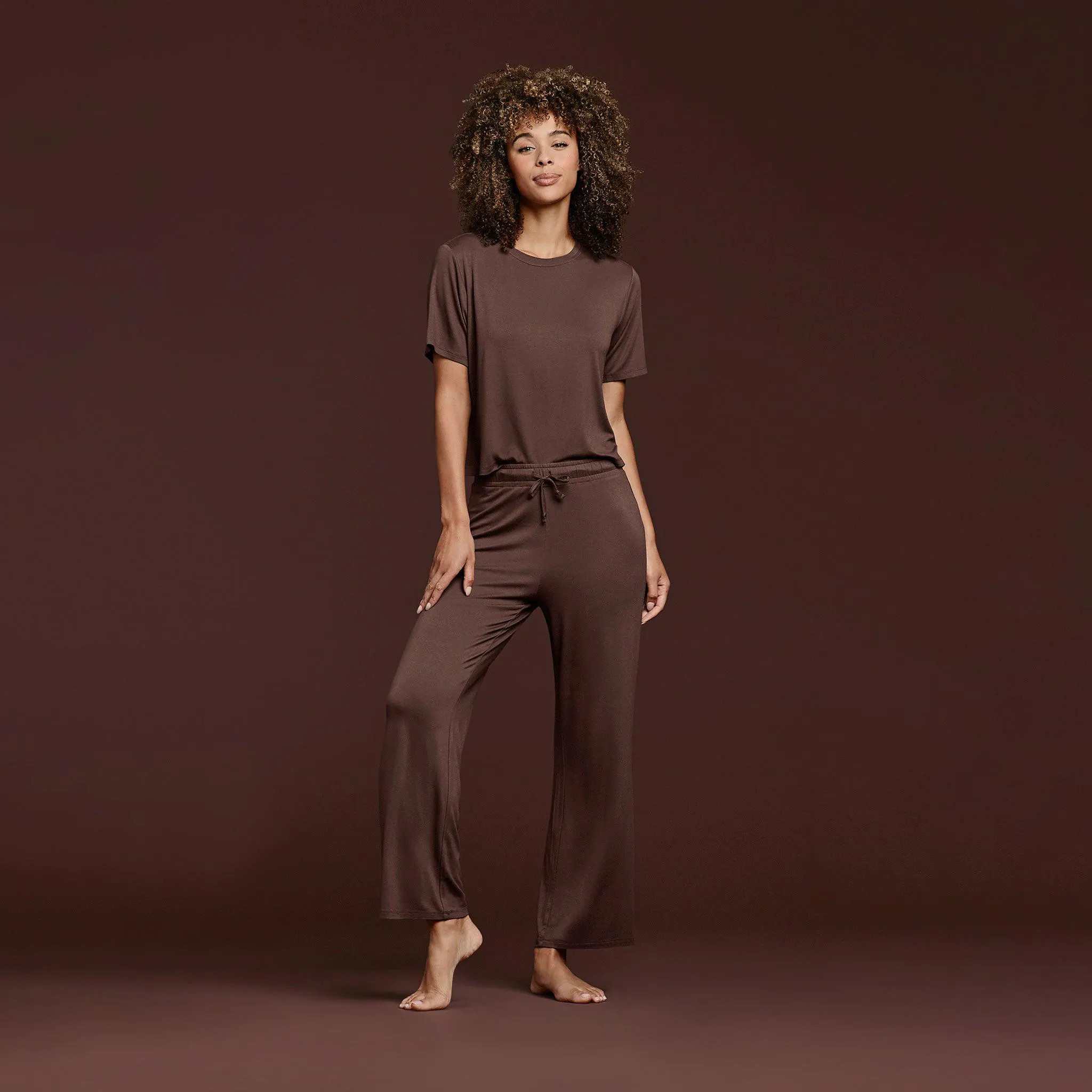 Women's Pajama Set | Coffee - nuuds | nuuds