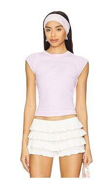 Free People x We The Free Ever Had Tee in Pink A Boo from Revolve.com | Revolve Clothing (Global)