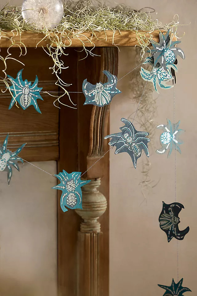 Halloween Paper Garland at Terrain | Terrain