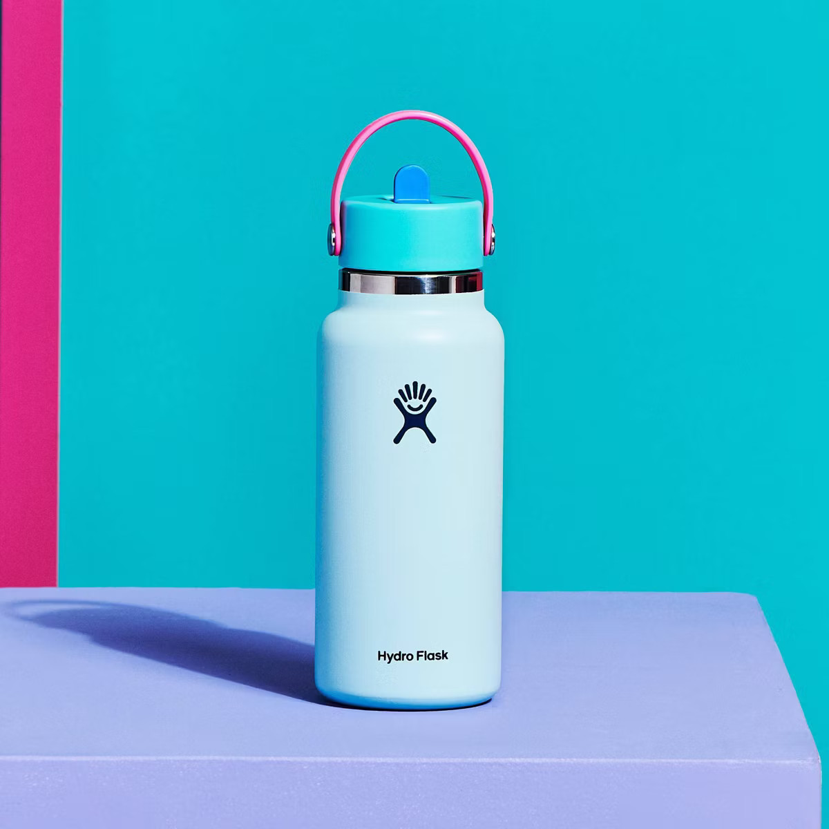 Hydro Flask 32oz Wide Mouth Flex Straw Water Bottle | Target