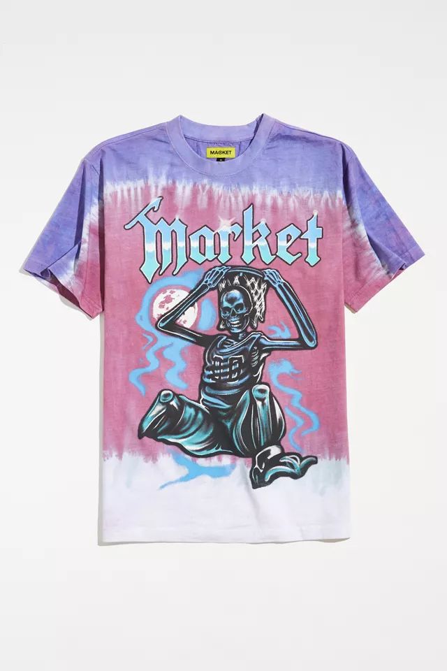 Market Killin’ The Game Tie-Dye Tee | Urban Outfitters (US and RoW)