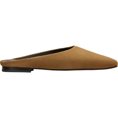 MARGAUX The Clara Mules in Cedar Suede at Nordstrom, Size 38.5 | Nordstrom