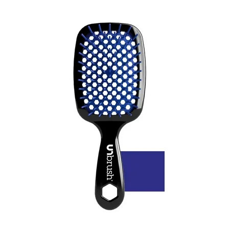 FHI Heat UNbrush Detangling Hair Brush - Galaxy Blue | Walmart (US)