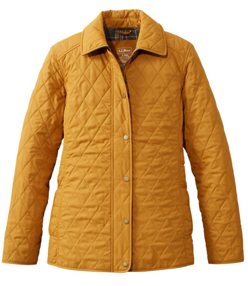 Women's Quilted Riding Jacket | Women's at L.L.Bean | L.L. Bean
