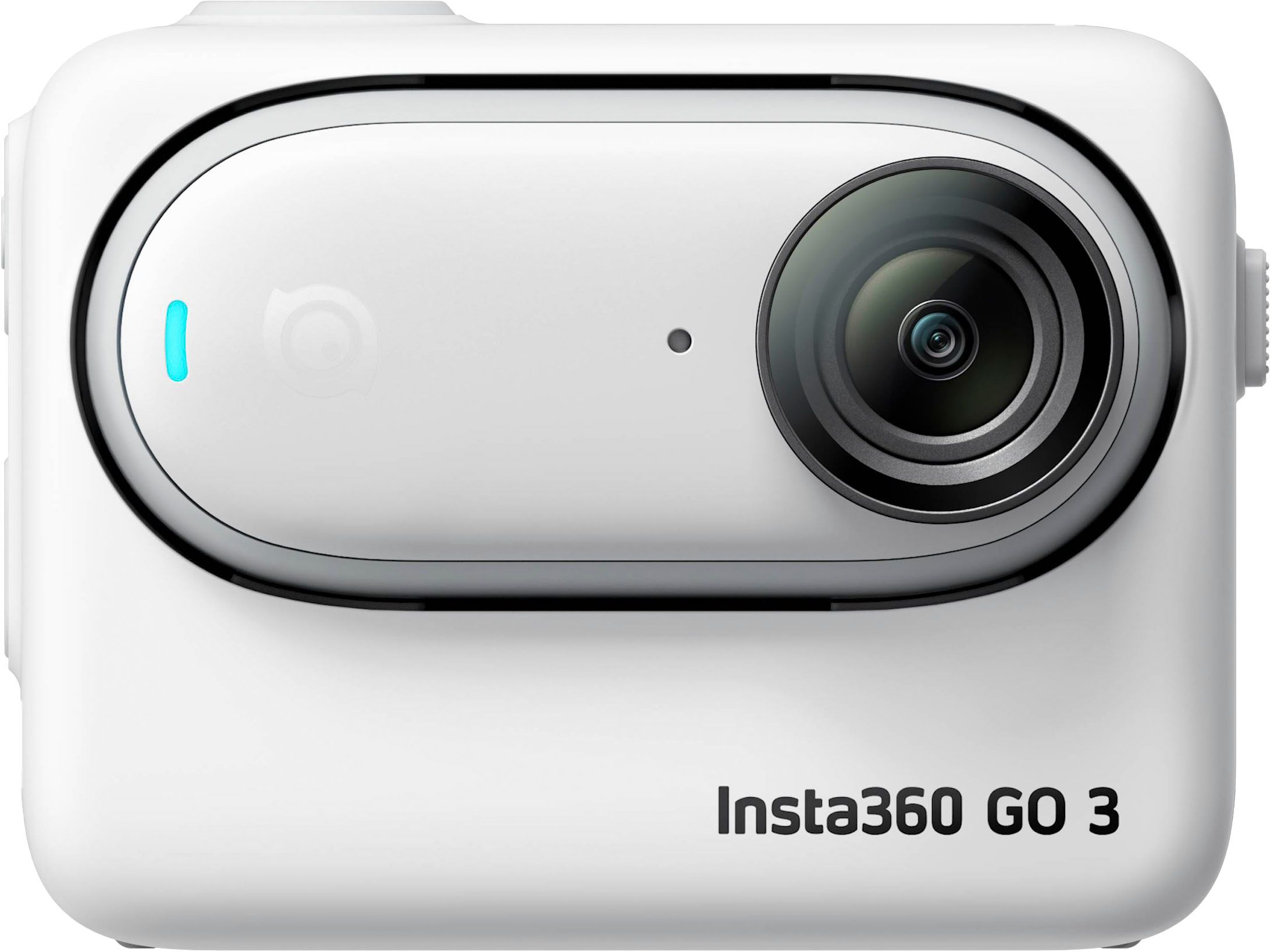 Insta360 GO 3 (64GB) Action Camera with Lens Guard White CINSABKA - Best Buy | Best Buy U.S.
