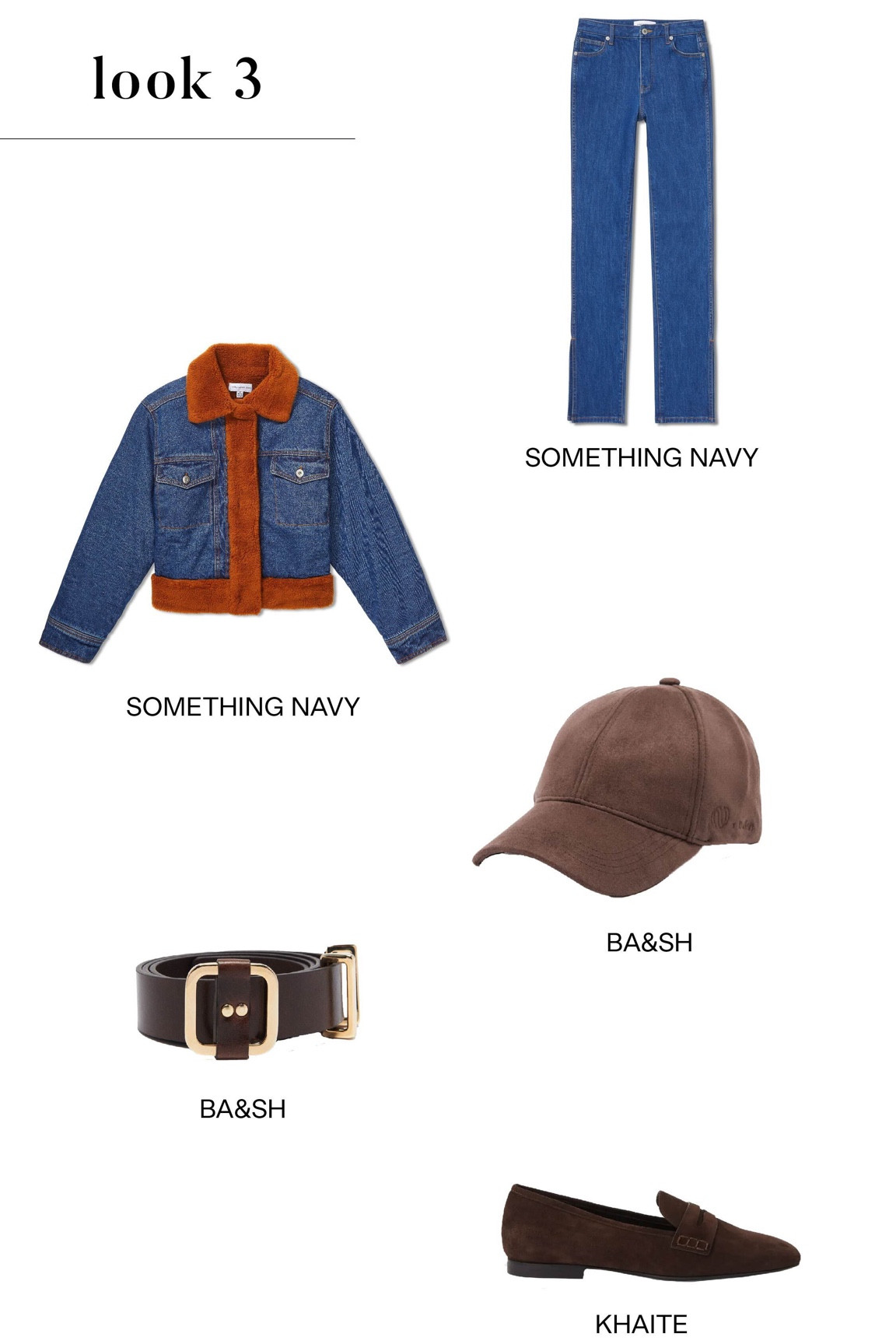 How to style our denim three ways: for the weekend 

#LTKSeasonal #LTKshoecrush #LTKstyletip