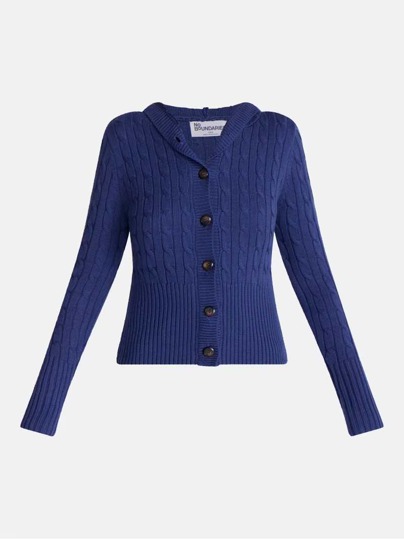 No Boundaries Button Front Hoodie Cardigan, Women's XXS-XXL | Walmart (US)