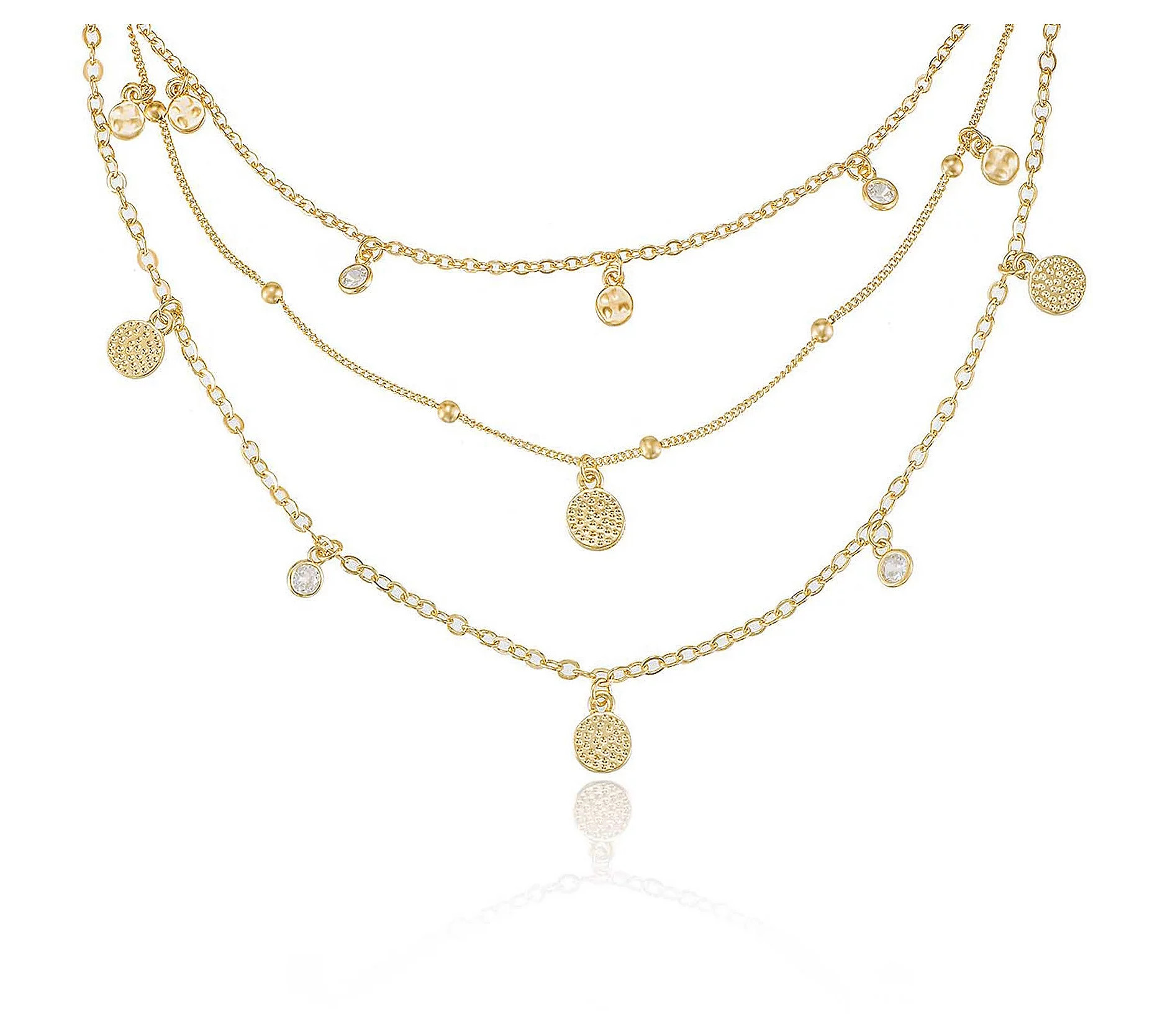 Ettika Layered Charm Necklace | QVC