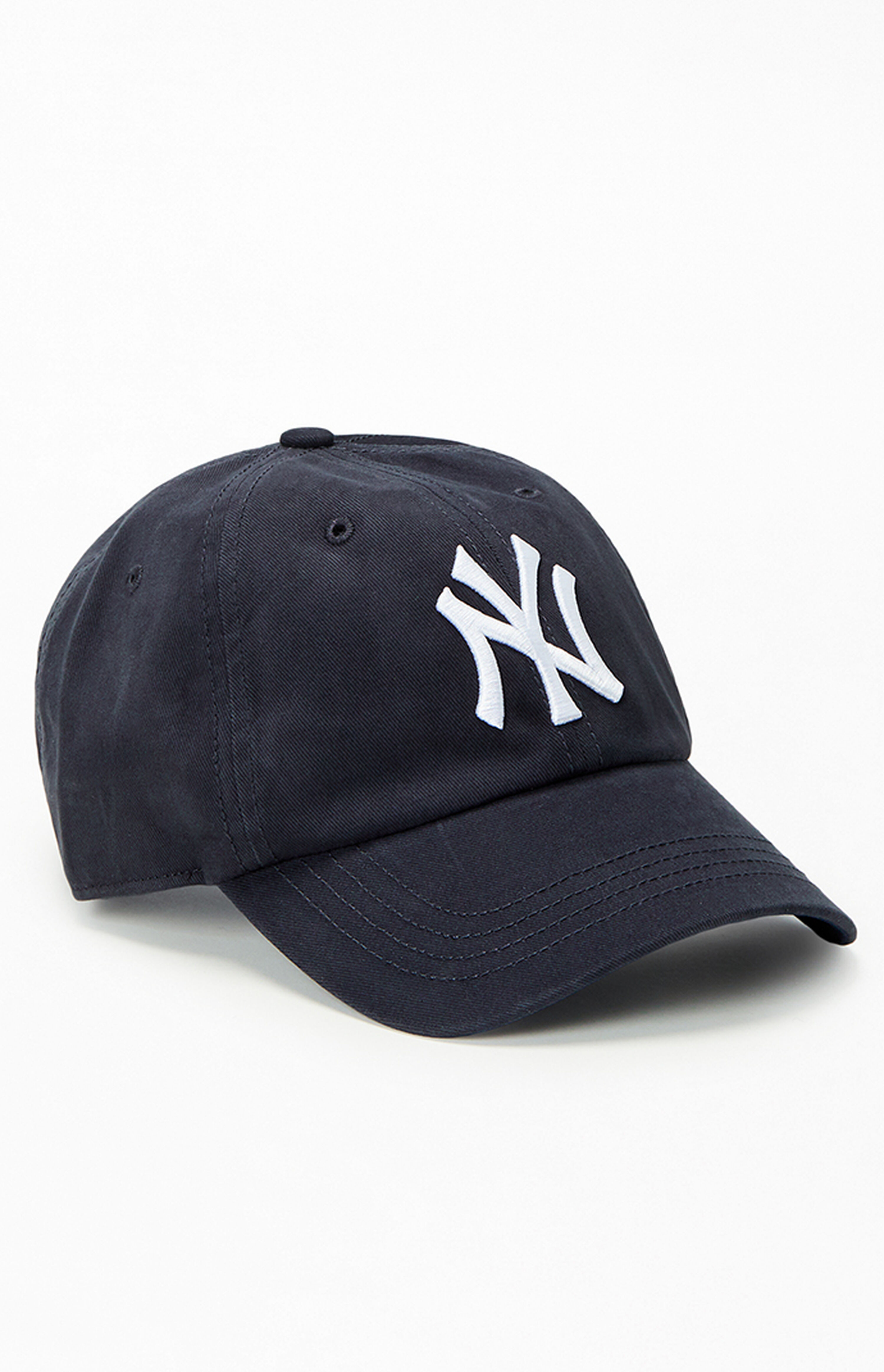 47 Brand Navy NY Yankees Dad Hat | PacSun
