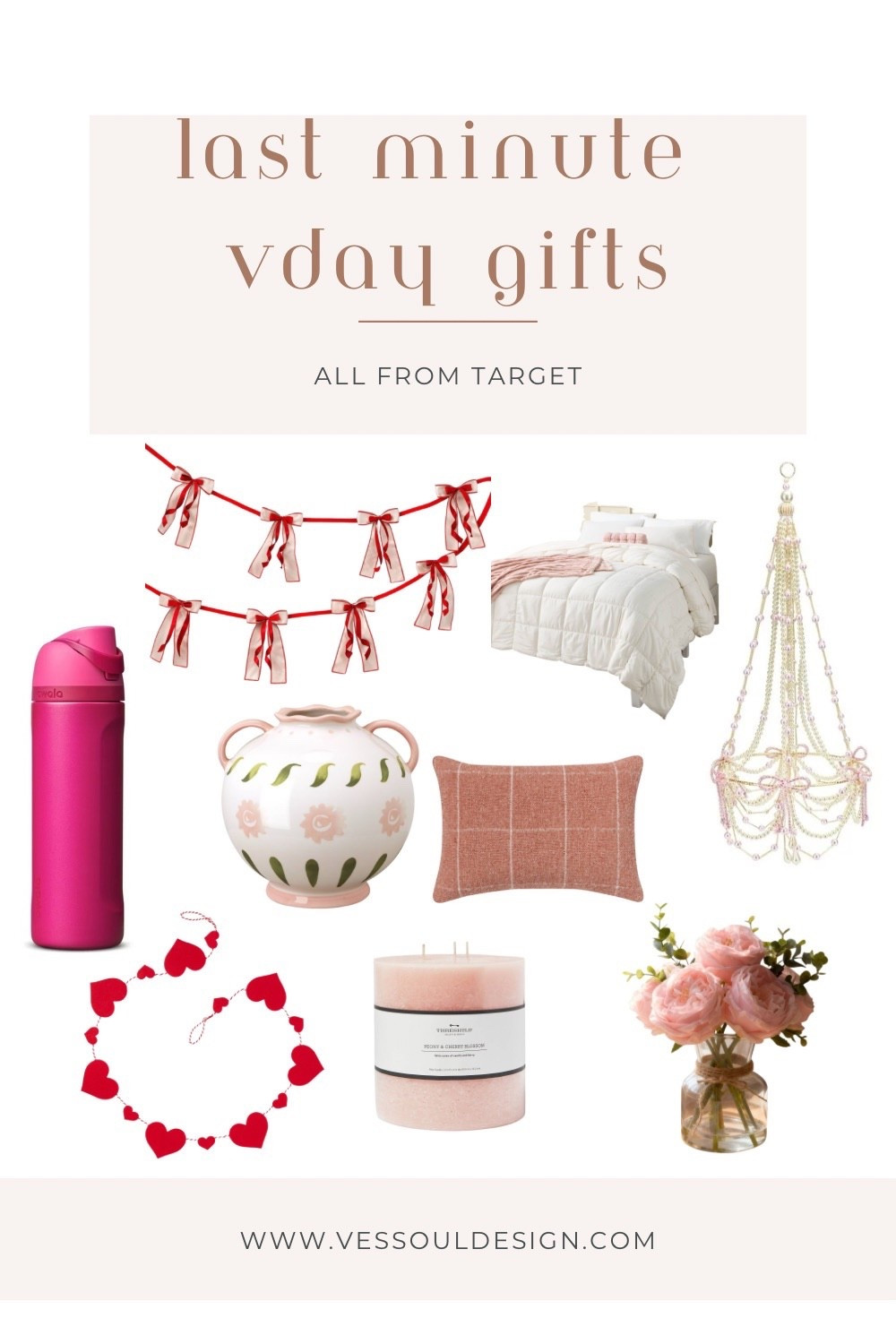 The cutest roundup of Valentine's Day gifts for that special someone! With hints of pinks & reds, they make great Target finds. ❤️🩷

#ValentinesDayGifts #TargetFinds #VDayPresents 