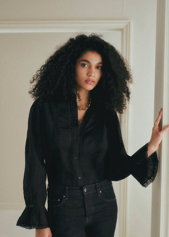 Lise Shirt | Sezane Paris - US