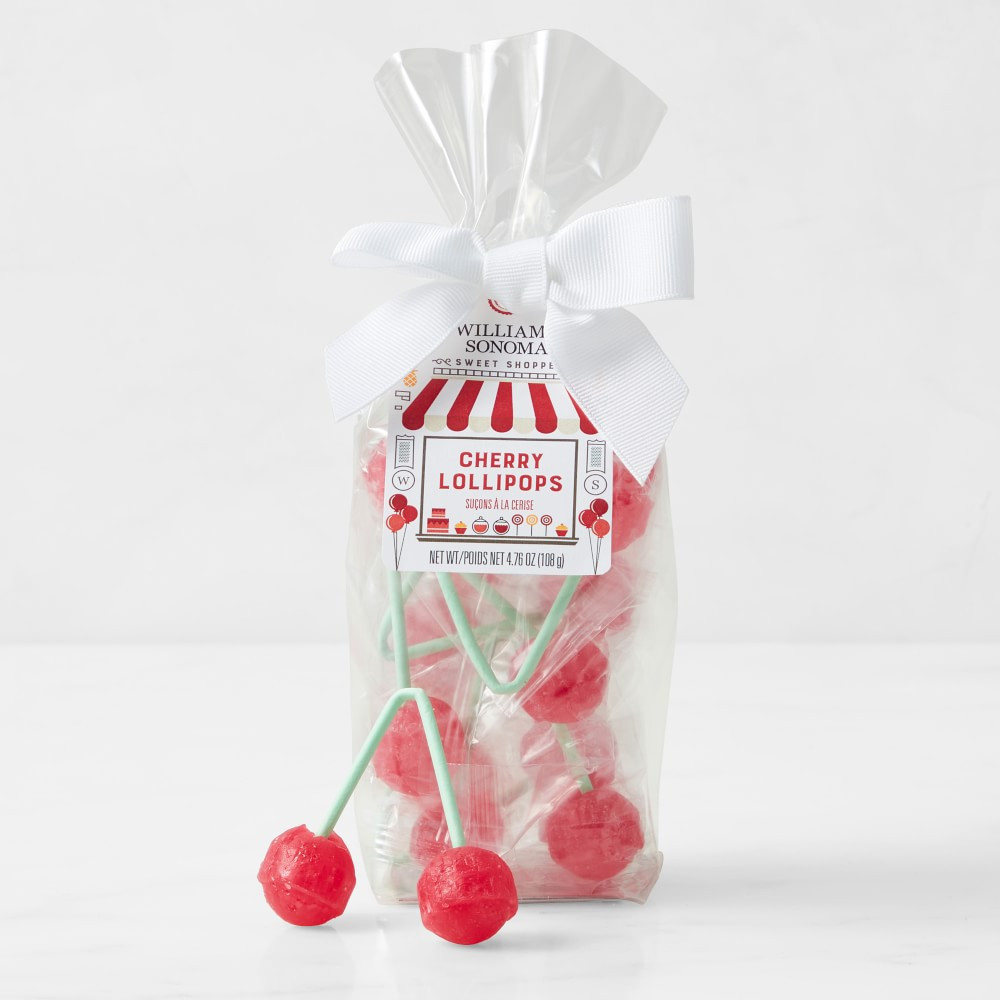 Williams Sonoma Cherry Lollipops | Williams-Sonoma