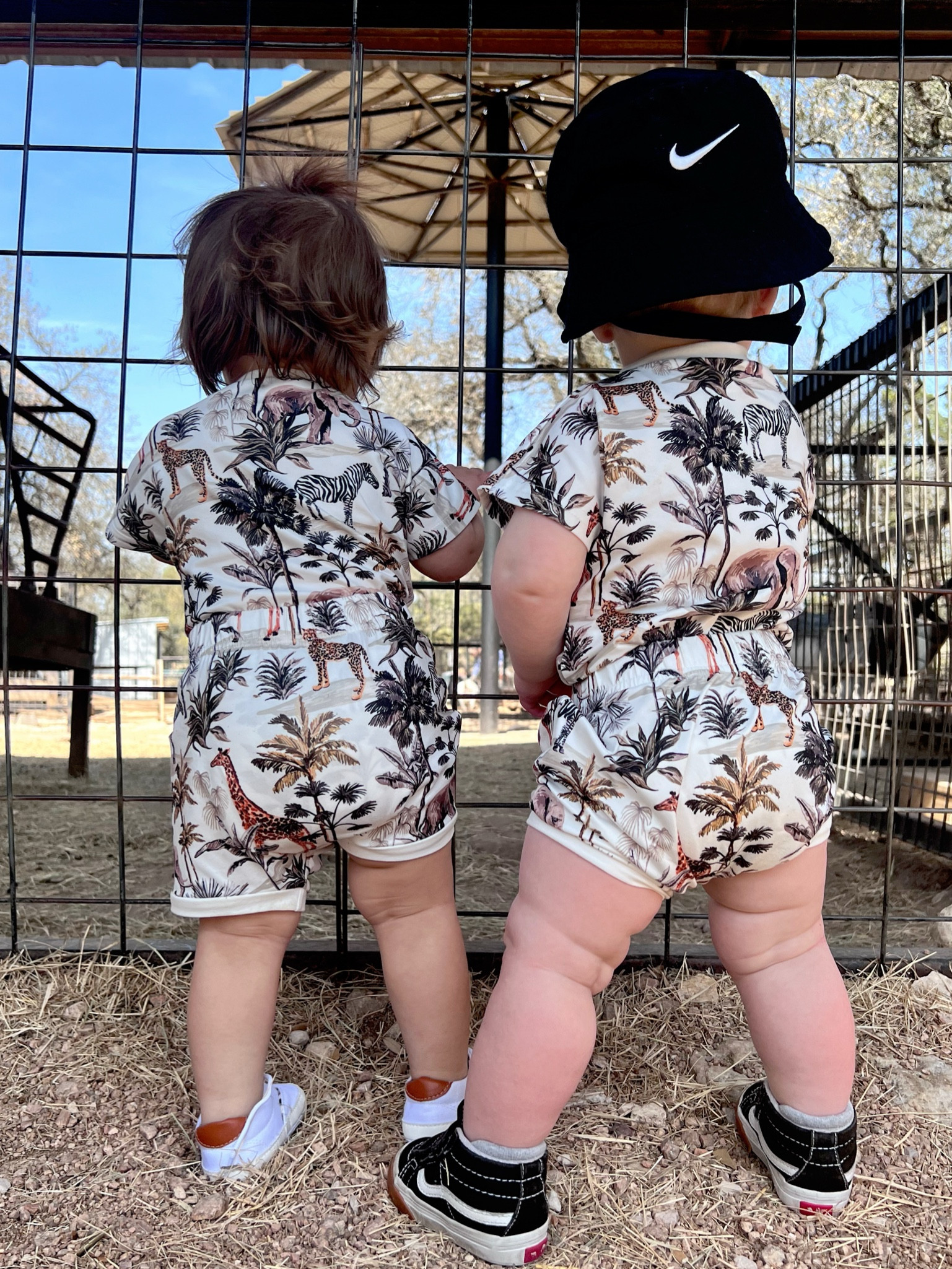 Cute and comfy toddler zoo outfit for Spring and Summer🌞

#amazon #amazonfinds #amazonoutfit #toddleroutfit #amazongirloutfit #amazonboyoutfit #vans #nike #summer #spring #summerfashion #springfashion #zoo #zoooutfit #zoobirthday #zoobirthdayoutfit 

#LTKfamily #LTKbaby #LTKkids
