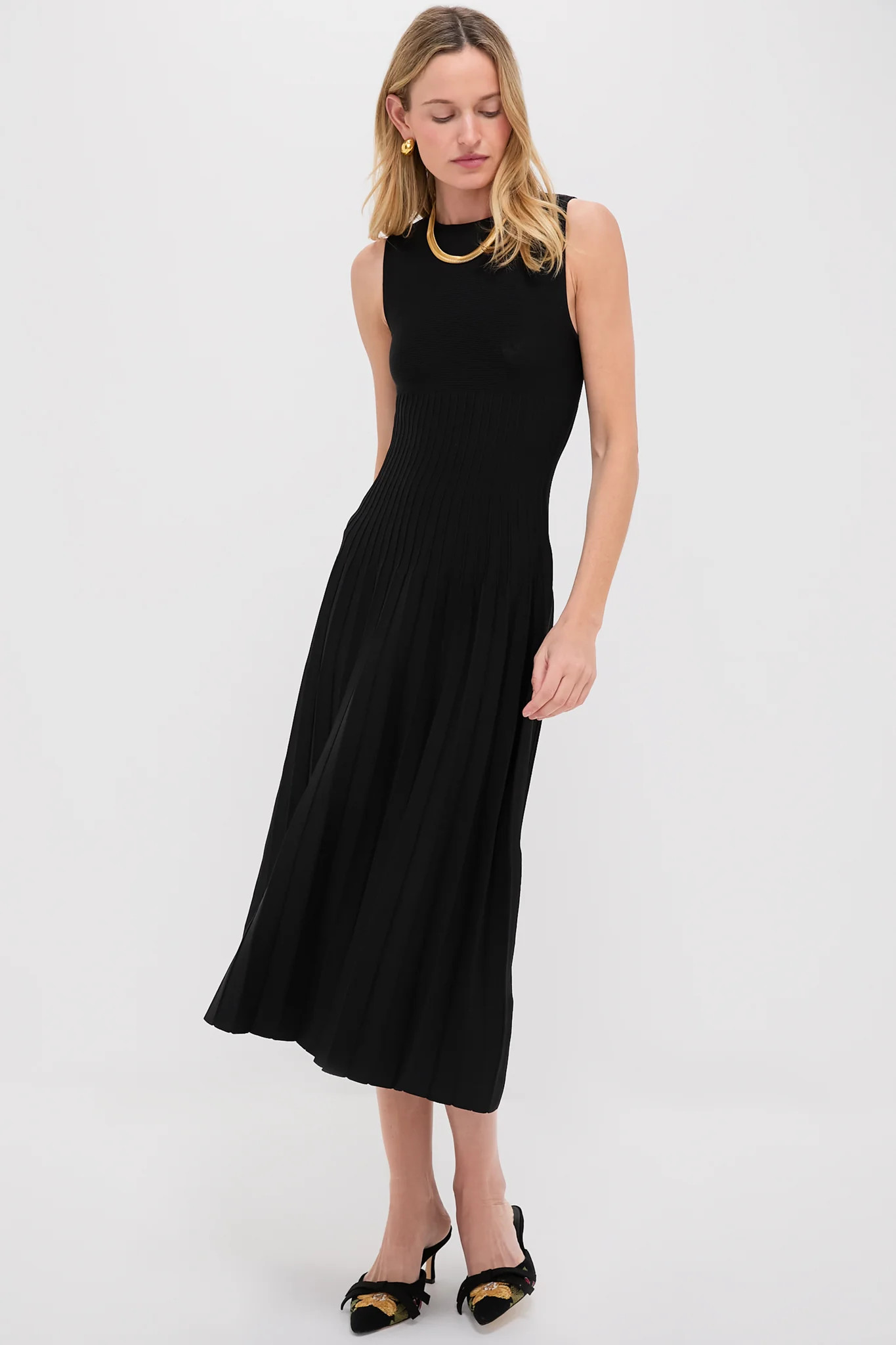 Black Elyse Dress | Tuckernuck (US)