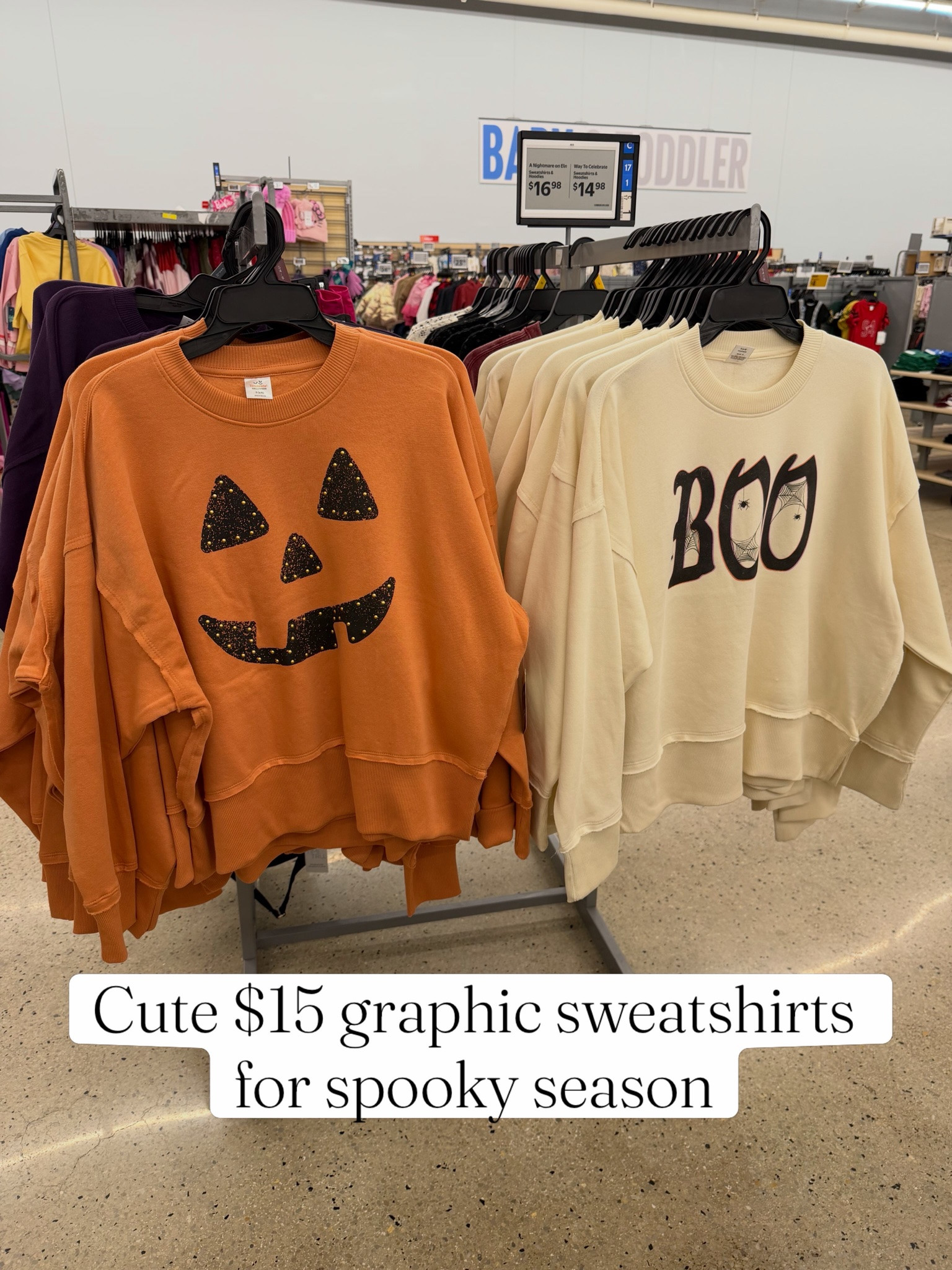 Grab these for all the Halloween functions, trunk or treat, school and more! #walmartfashion