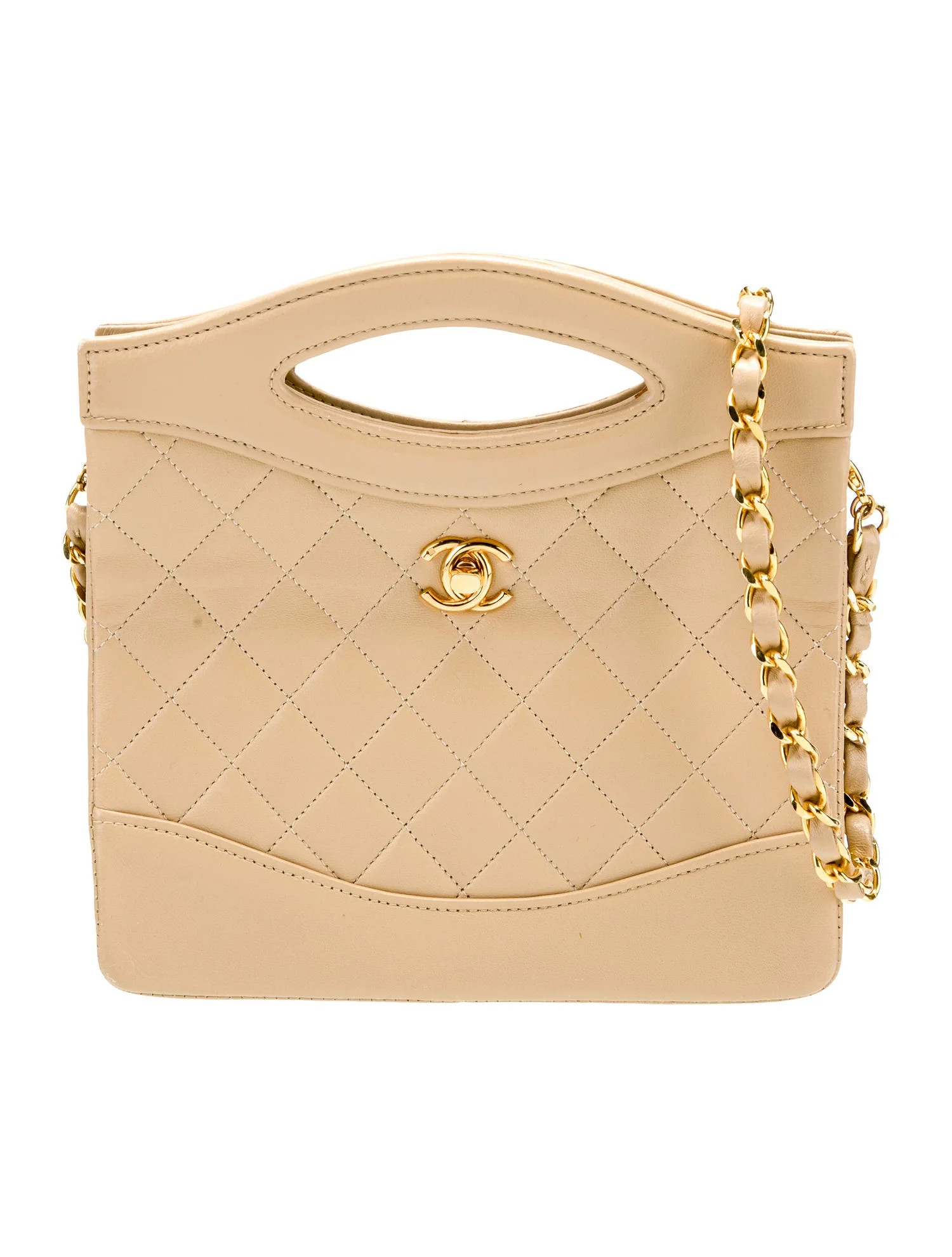 Quilted 31 Handle Bag | The RealReal