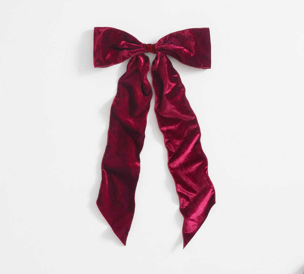 Velvet Bows | Pottery Barn (US)