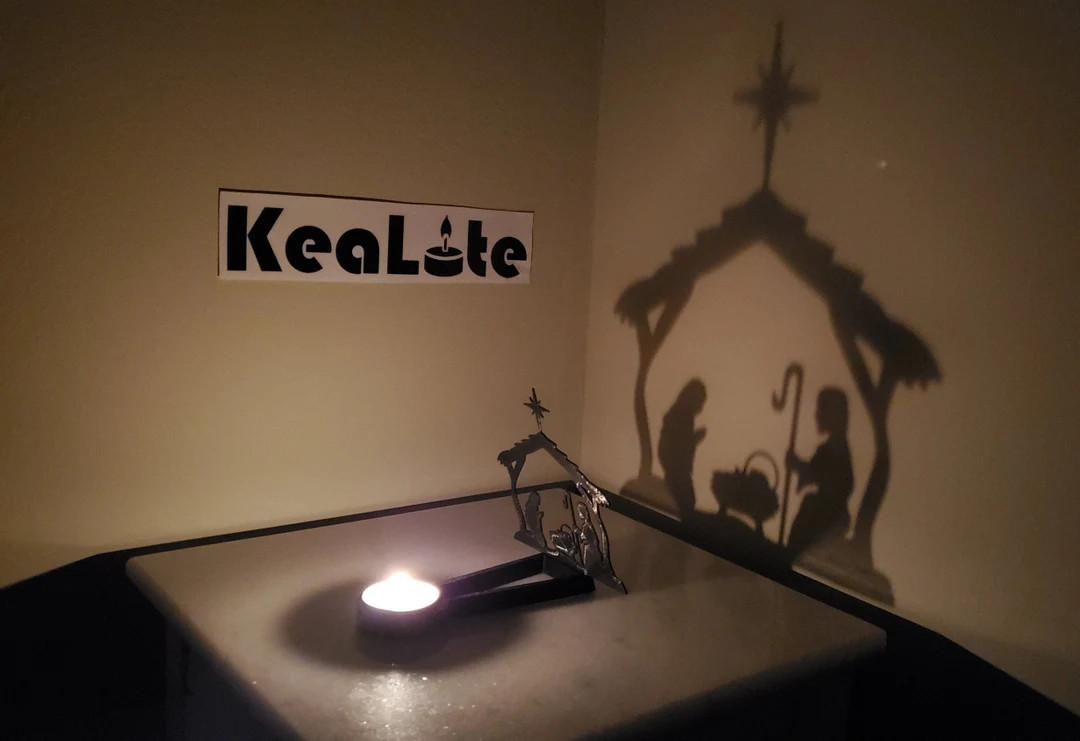 Kealite Nativity Scene Shadow Caster tealight Candle Sold Separately buy Any 2 Kealites & Get Fre... | Etsy (US)