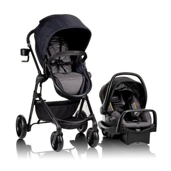 Evenflo Pivot Modular Travel System with LiteMax Infant Car Seat (0-5 Years), Evenflo Pivot Modul... | Walmart (CA)