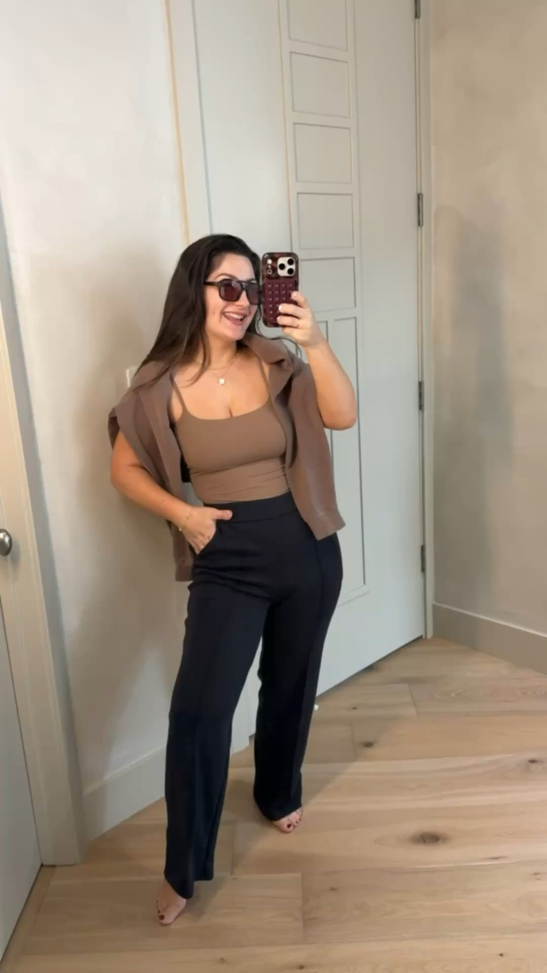 Comfortable and casual outfit! Tank size small
Pants size small petite 
5'0" 140lbs
Petite friendly

#LTKootd #LTKPetite #LTKActive