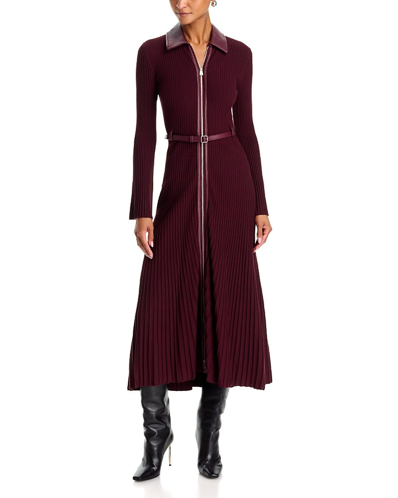 Simkhai Ismelle Collared Midi Dress | Bloomingdale's (US)