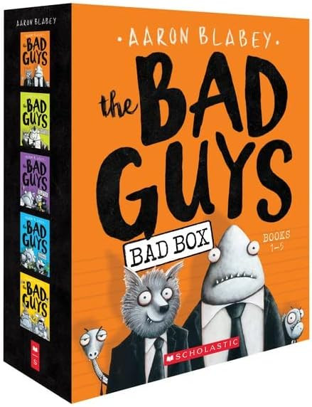 The Bad Guys Box Set: Books 1-5 | Amazon (US)
