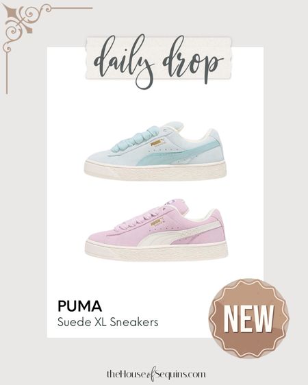 NEW! Puma suede XL sneakers